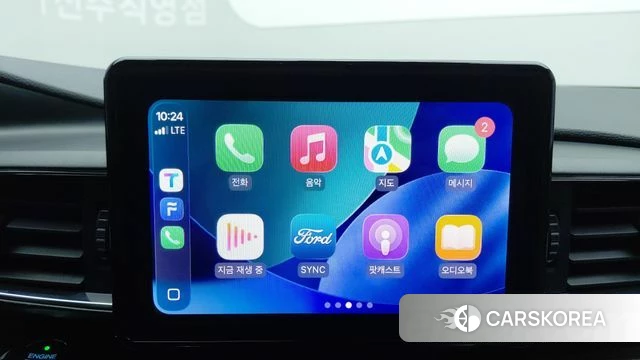 Ford Explorer 6th Generation 2021 Белый из Кореи, фото 4