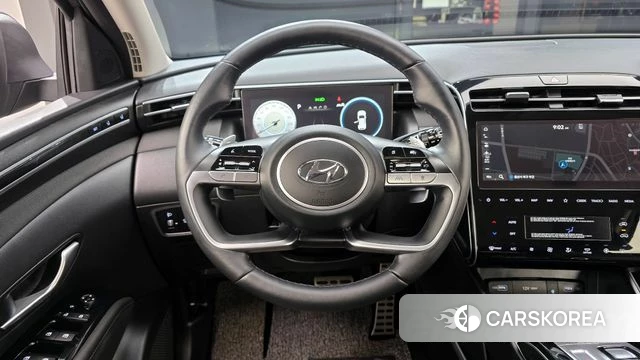 Hyundai Tucson (NX4) 2021 Серый из Кореи, фото 4