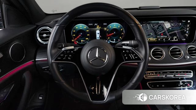 Mercedes-Benz E-Class W213 2022 Синий из Кореи, фото 4