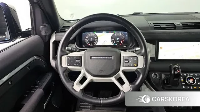 Land Rover Defender (L663) 2020 Серый из Кореи, фото 4