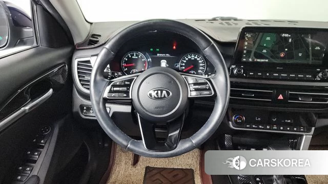 Kia Seltos 2020 Синий из Кореи, фото 4