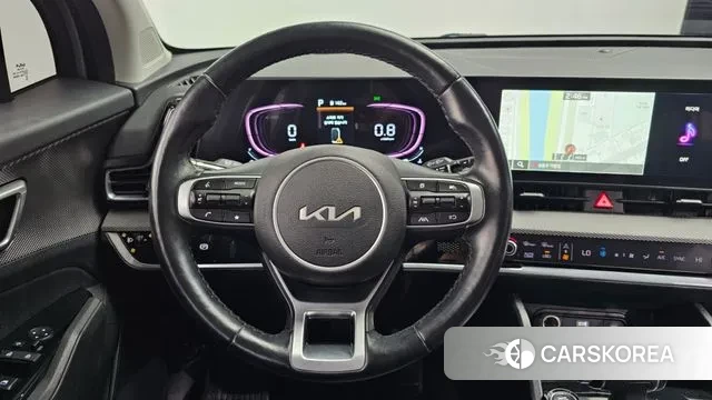 Kia Sportage 5th Generation 2021 Серебристо-серый из Кореи, фото 4