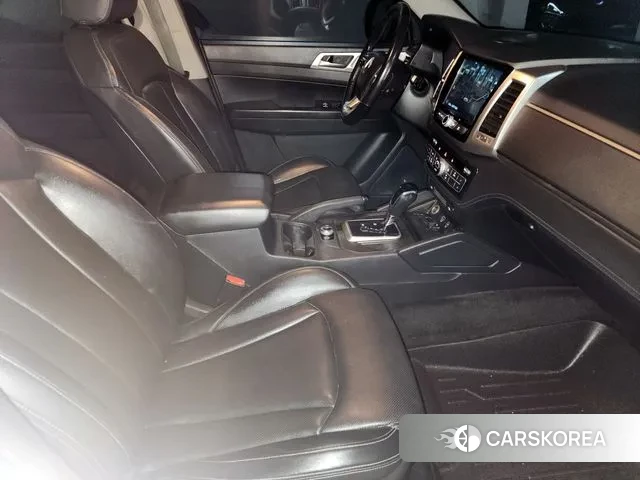 Ssangyong Rexton Sports 2018 Синий из Кореи, фото 4