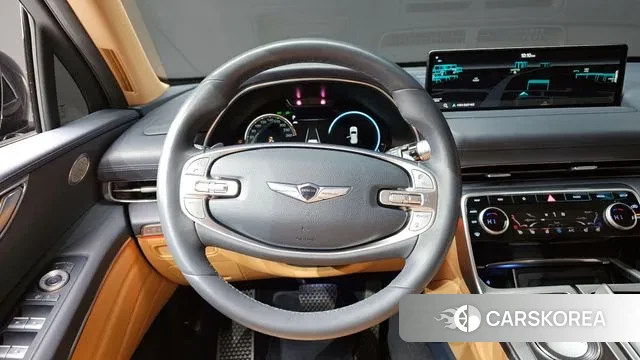 Genesis GV80 2020 Черный из Кореи, фото 4