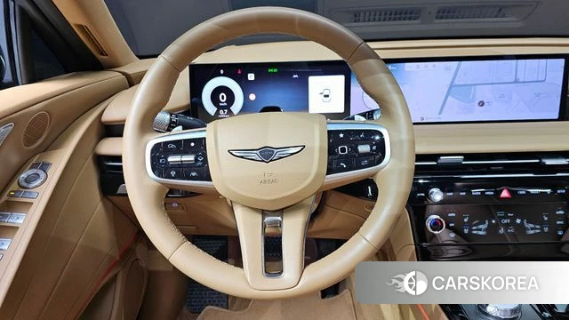 Genesis G80 (RG3) 2024 Черный из Кореи, фото 4