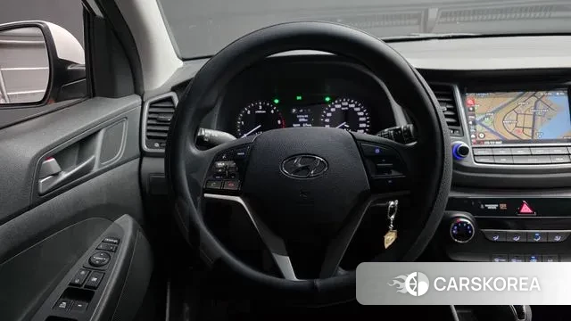 Hyundai All New Tucson 2018 Белый из Кореи, фото 4