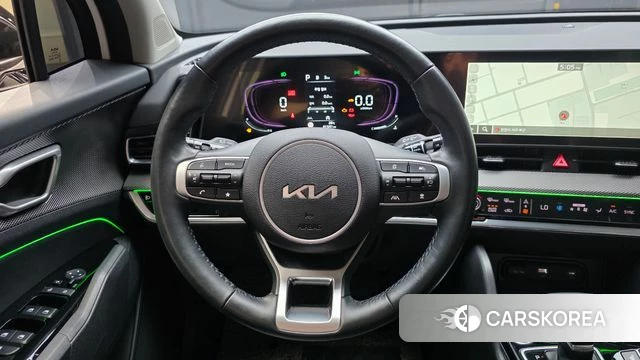 Kia Sportage 5th Generation 2022 Белый из Кореи, фото 4