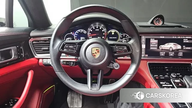 Porsche Panamera (971) 2021 Белый из Кореи, фото 4