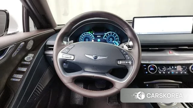 Genesis G80 (RG3) 2022 Белый из Кореи, фото 4