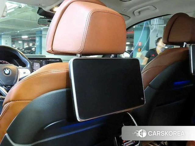 BMW X7 (G07) 2021 Черный из Кореи, фото 4