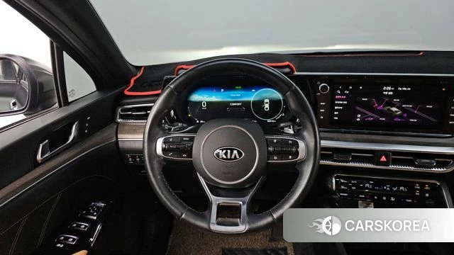Kia K5 3rd generation 2021 Серый из Кореи, фото 4