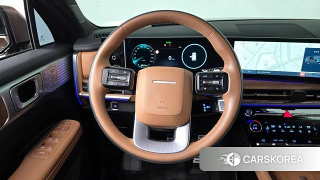 Hyundai Santa Fe (MX5) 2024 Коричневый из Кореи, фото 4