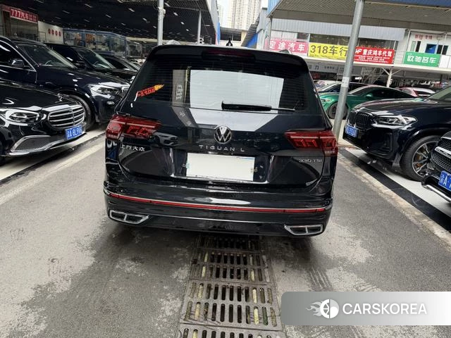 Volkswagen Tiguan L 2024 Черный из Китая, фото 4