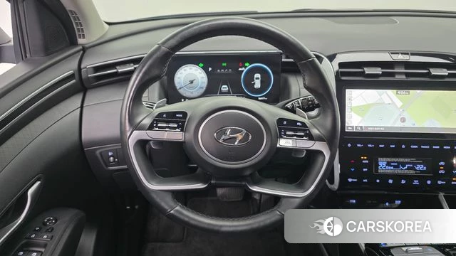 Hyundai Tucson (NX4) 2021 Серый из Кореи, фото 4