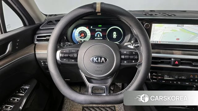 Kia K5 3rd generation 2021 Белый из Кореи, фото 4