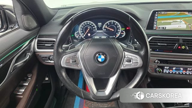 BMW 7 Series (G11) 2018 Черный из Кореи, фото 4