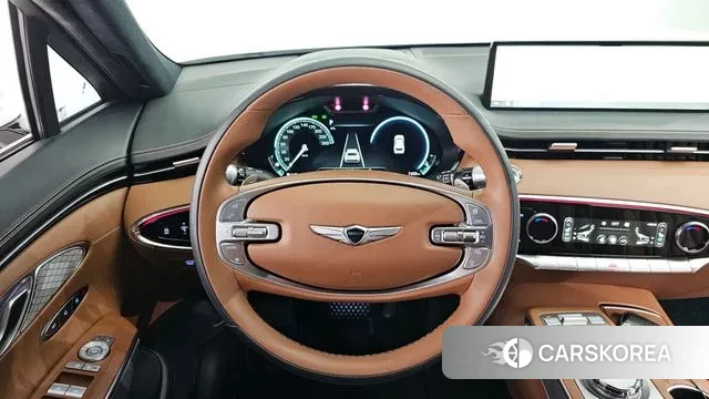 Genesis GV70 2023 Белый из Кореи, фото 4