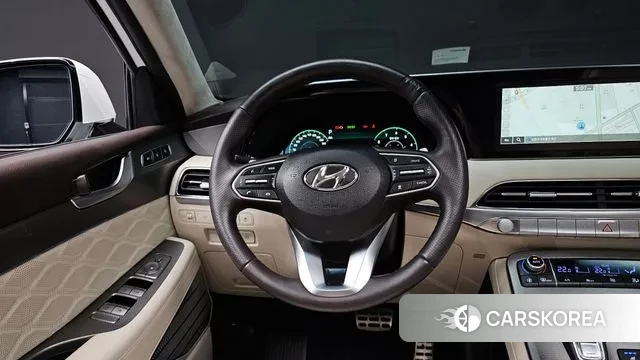 Hyundai Palisade 2021 Белый из Кореи, фото 4