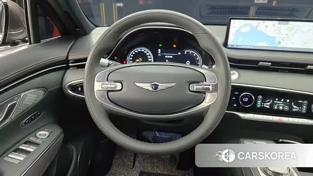 Genesis GV70 2023 Серый из Кореи, фото 4