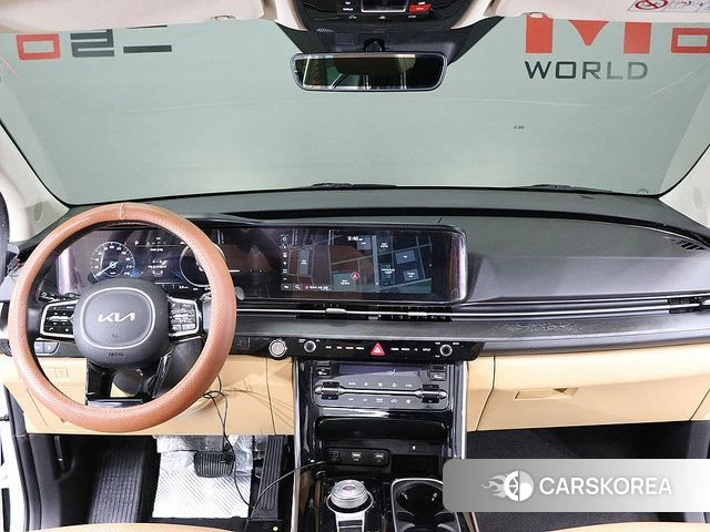 Kia Carnival 4th generation 2021 Белый из Кореи, фото 4