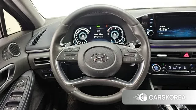 Hyundai Sonata (DN8) 2021 Серый из Кореи, фото 4