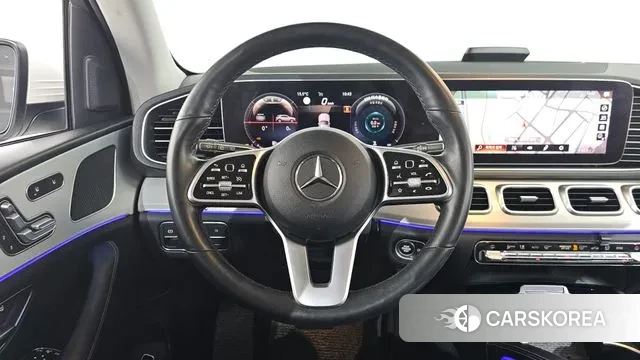 Mercedes-Benz GLE-Class W167 2019 Белый из Кореи, фото 4