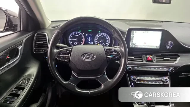 Hyundai Grandeur IG 2018 Черный из Кореи, фото 4