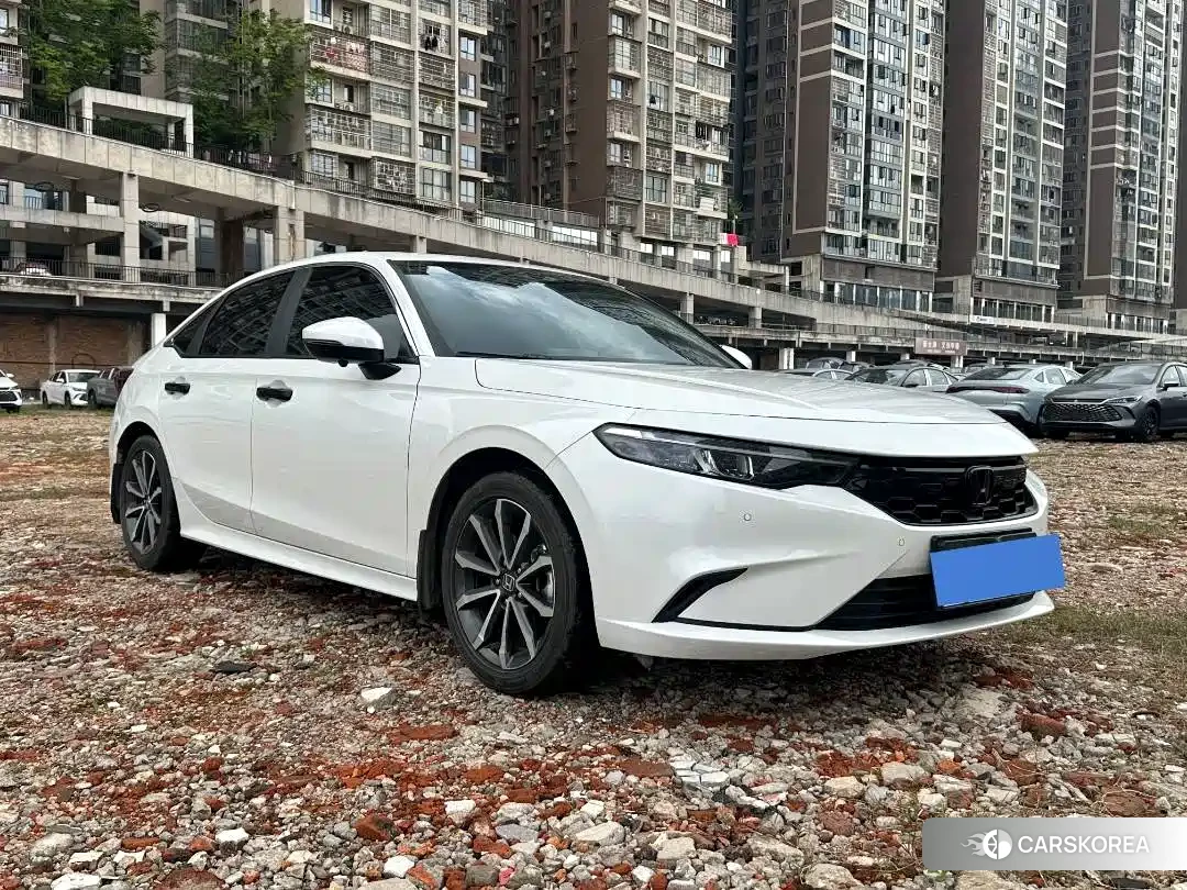Honda Integra 2024 Белый из Китая, фото 4