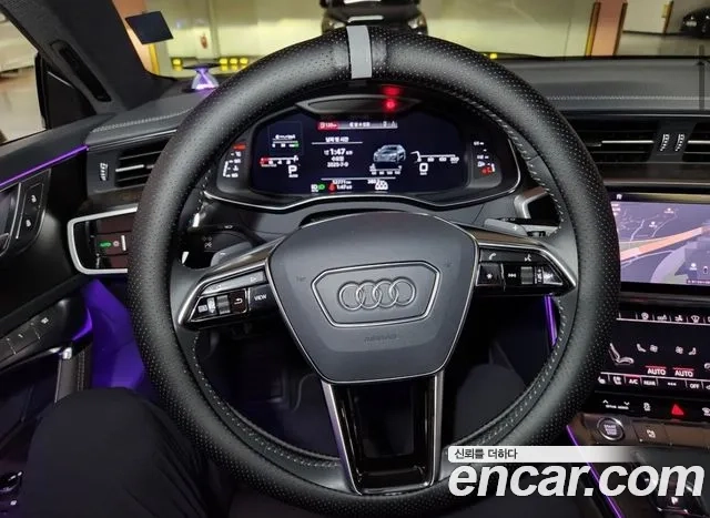 Audi A7 (4K) id 2912366 из Кореи 4