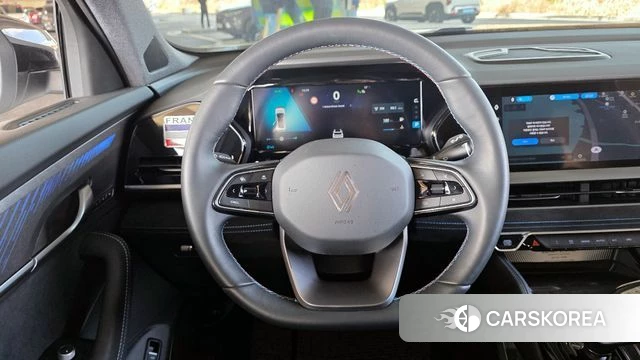 Renault Korea (Samsung) Grand Coleos 2024 Белый из Кореи, фото 4