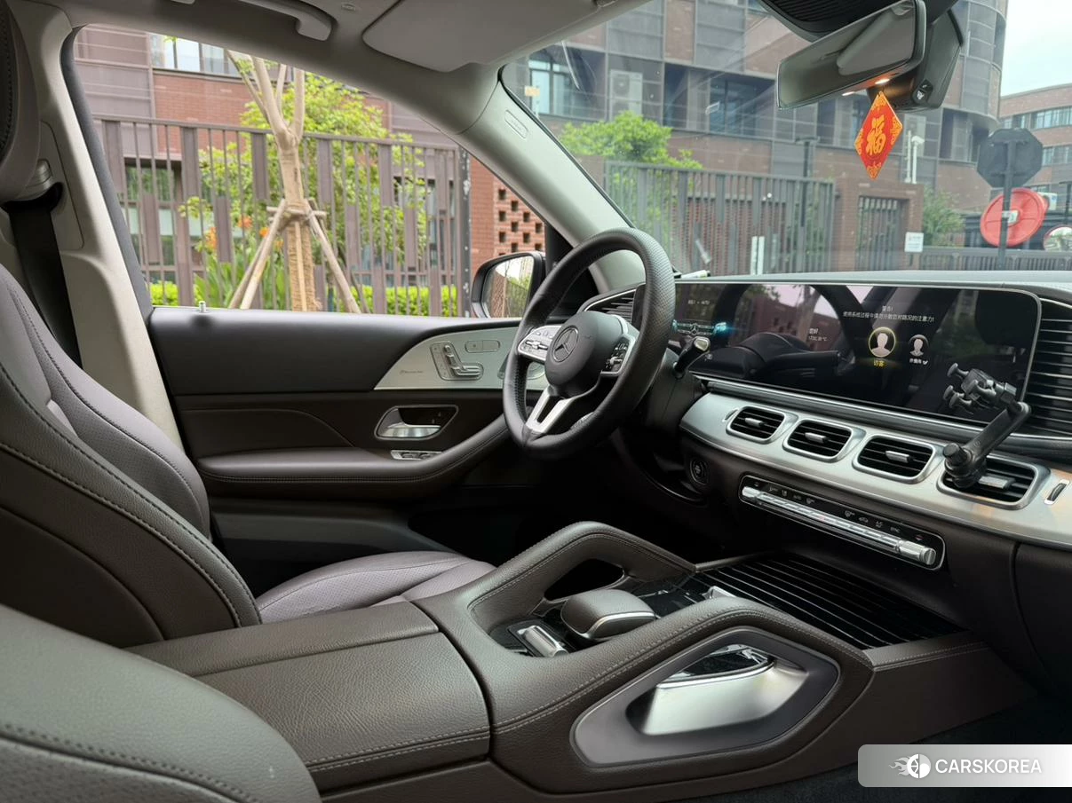 Mercedes-Benz GLE (import) 2020 Черный из Китая, фото 4