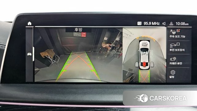 BMW 7 Series (G11) 2021 Серебряный из Кореи, фото 4