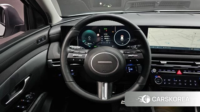 Hyundai The New Tucson Hybrid (NX4) 2025 Белый из Кореи, фото 4