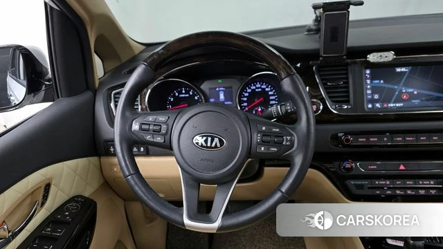 Kia The New Carnival 2018 Белый из Кореи, фото 4