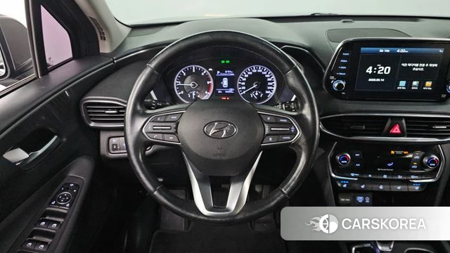 Hyundai Santa Fe TM 2019 Серый из Кореи, фото 4