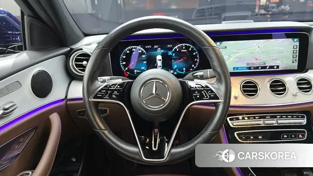 Mercedes-Benz E-Class W213 2020 Синий из Кореи, фото 4