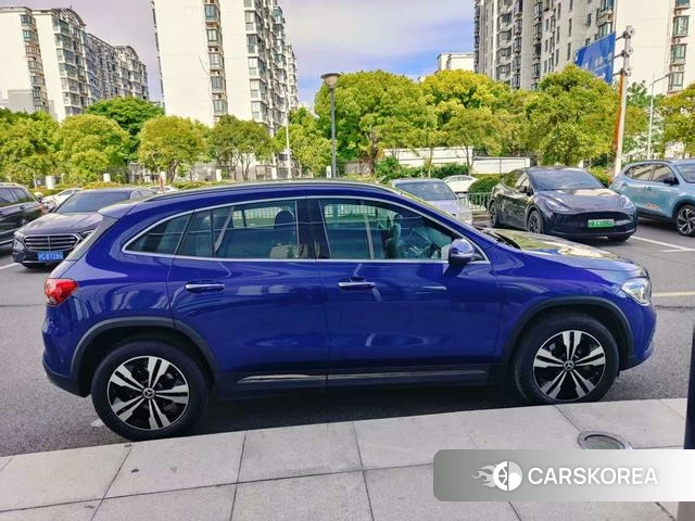 Mercedes-Benz GLA 2021 Синий из Китая, фото 4