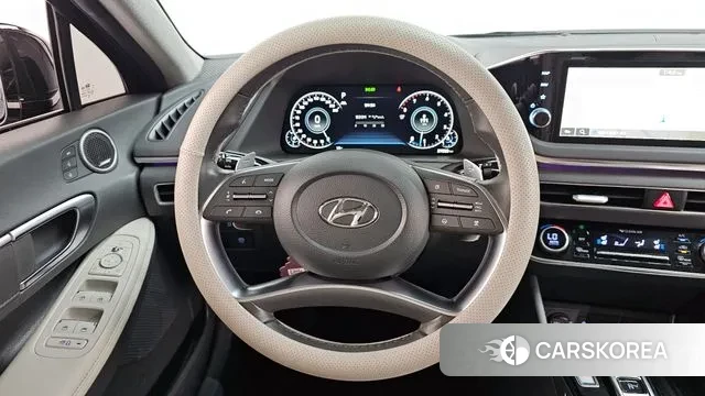 Hyundai Sonata (DN8) 2021 Серый из Кореи, фото 4