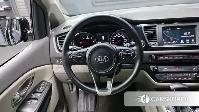 Kia All New Carnival 2018 Черный из Кореи, фото 4