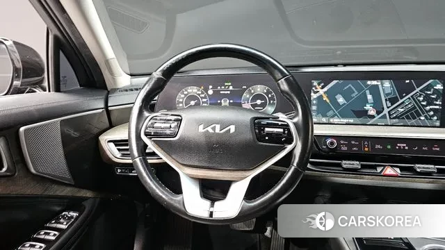 Kia K8 2022 Черный из Кореи, фото 4