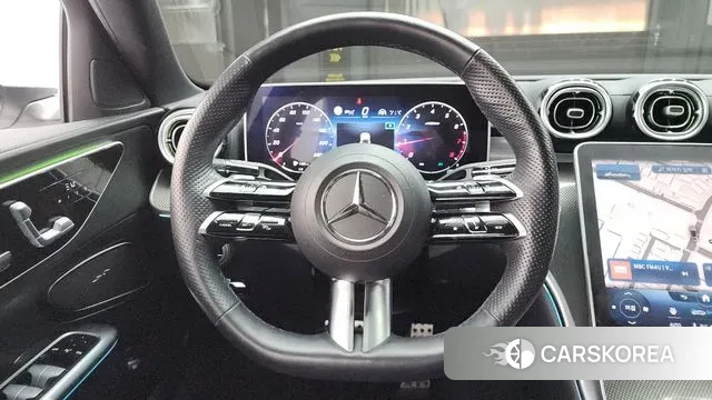 Mercedes-Benz C-Class W206 2022 Белый из Кореи, фото 4