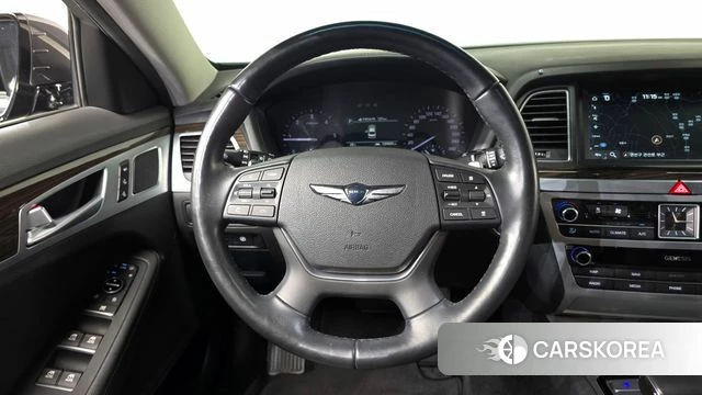 Genesis G80 2019 Серый из Кореи, фото 4