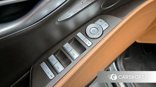 Genesis G80 (RG3) 2022 Серый из Кореи, фото 4