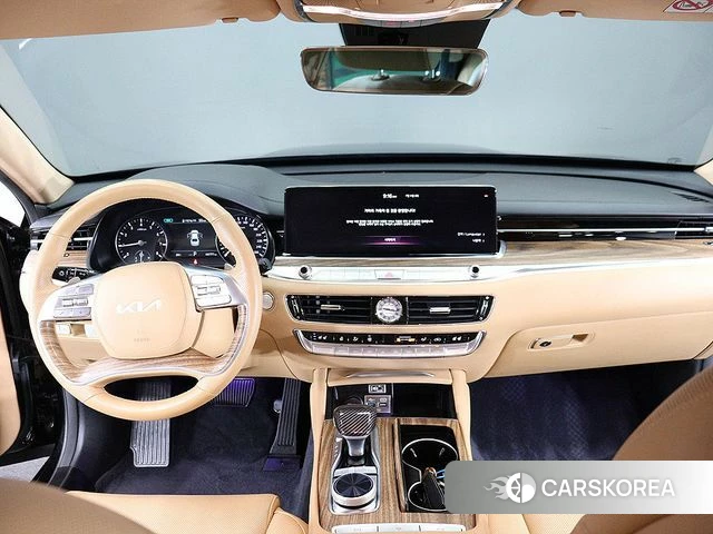 Kia The New K9 2nd generation 2021 Черный из Кореи, фото 4