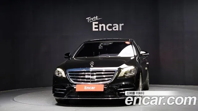 Mercedes-Benz S-Class W222 id 2766256 из Кореи 4