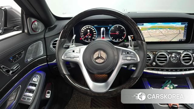 Mercedes-Benz S-Class W222 2018 Серый из Кореи, фото 4