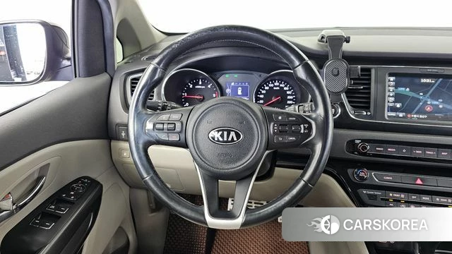Kia All New Carnival 2018 Черный из Кореи, фото 4