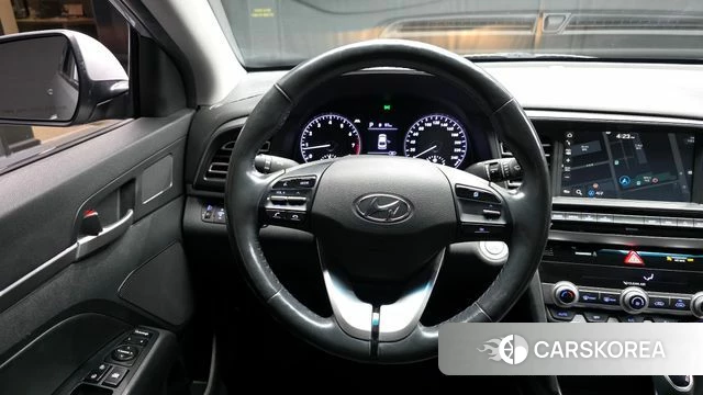 Hyundai The New Avante AD 2019 Серебристо-серый из Кореи, фото 4