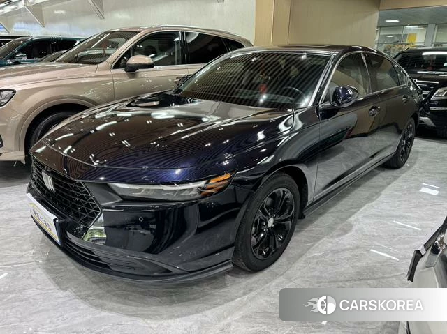 Honda Accord 2024 Синий из Китая, фото 4