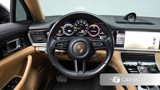 Porsche Panamera (971) 2021 Черный из Кореи, фото 4